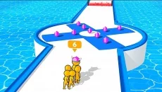 Crowd Battle 3D - дата выхода для iOS