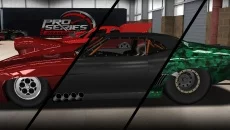 Pro Series Drag Racing - игра в жанре Онлайн