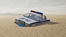 GAI Stops Auto: Right Version Simulator похожа на Grand Theft Auto: San Andreas