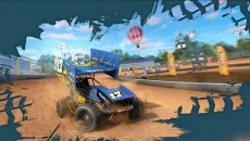 Dirt Trackin Sprint Cars - игра в жанре Онлайн