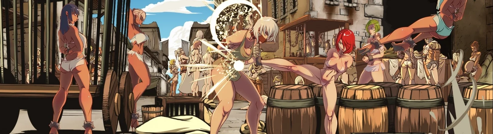 Slave Fighter X - последние новости и слухи сегодня (август 2025) - дата выхода на ПК, системные требования, трейлер, анонс, место действия, сюжет, герои