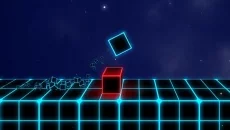 Cube Runner - игра в жанре Вид сбоку