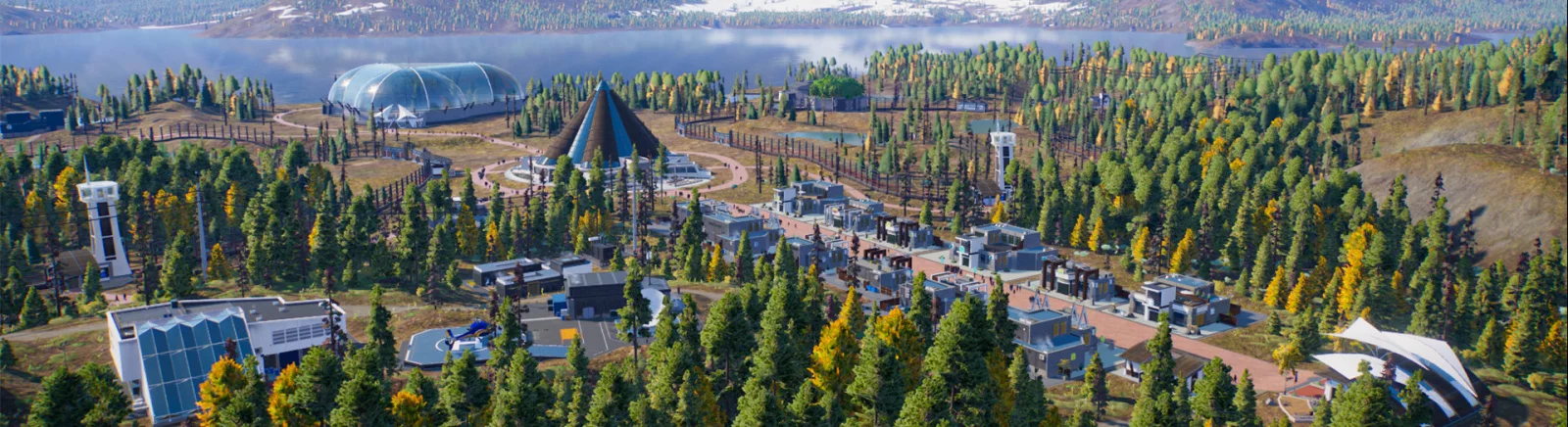Jurassic World Evolution 2 — Омнипарк / Карты и локации / Моды и скины