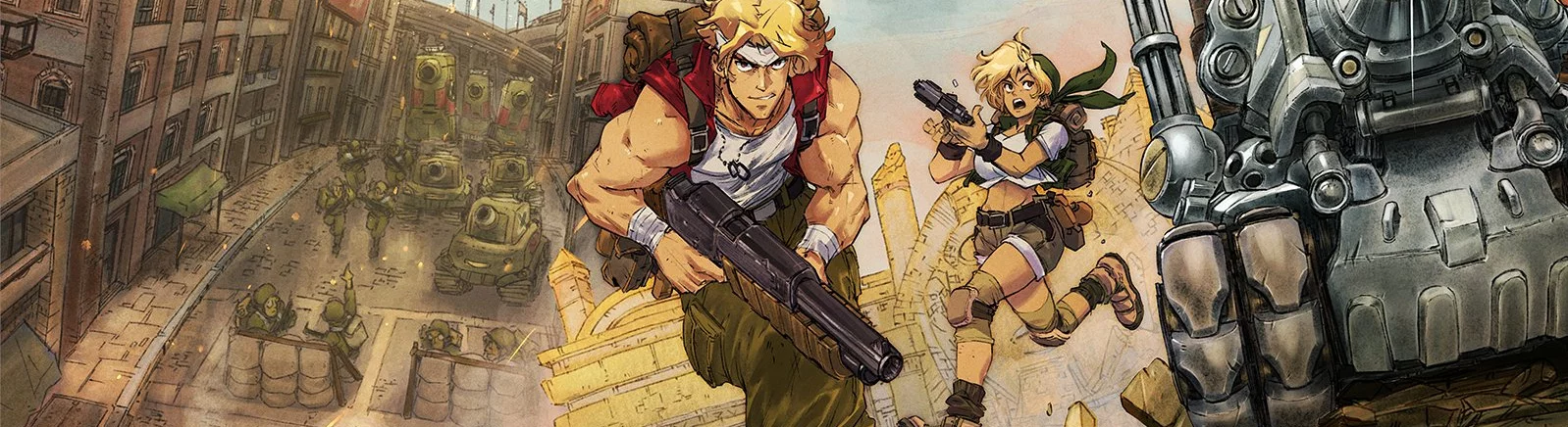 Видео из Metal Slug Tactics - трейлеры, геймплей