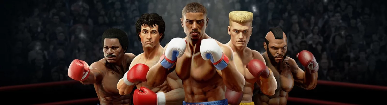 Big Rumble Boxing: Creed Champions - последние новости сегодня (сентябрь 2025) - взлом защиты, системные требования, новости обновлений, где скачать игру, трейлер