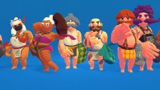 RAWMEN: Food Fighter Arena - игра в жанре Онлайн