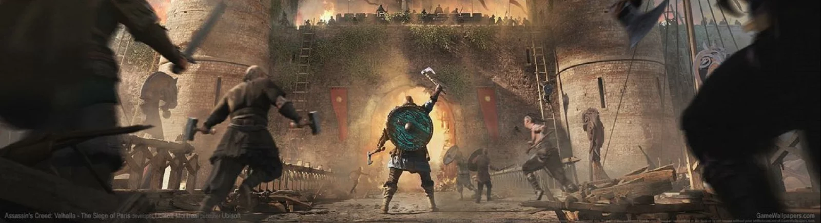 Assassin&#039;s Creed Valhalla: The Siege of Paris - последние новости сегодня (август 2025) - взлом защиты, системные требования, новости обновлений, где скачать игру, трейлер