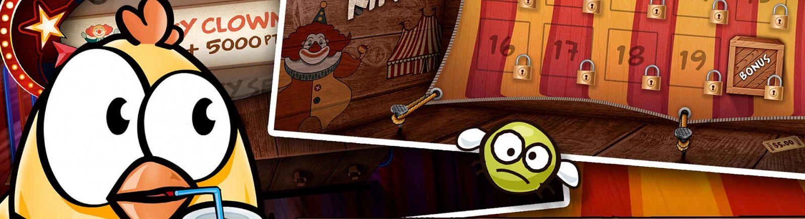 Лучшие игры для Android, похожие на Drop The Chicken 2 The Circus
