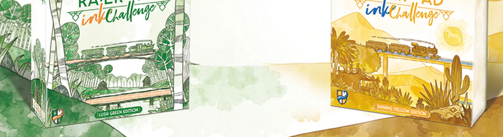 Форум Railroad Ink Challenge