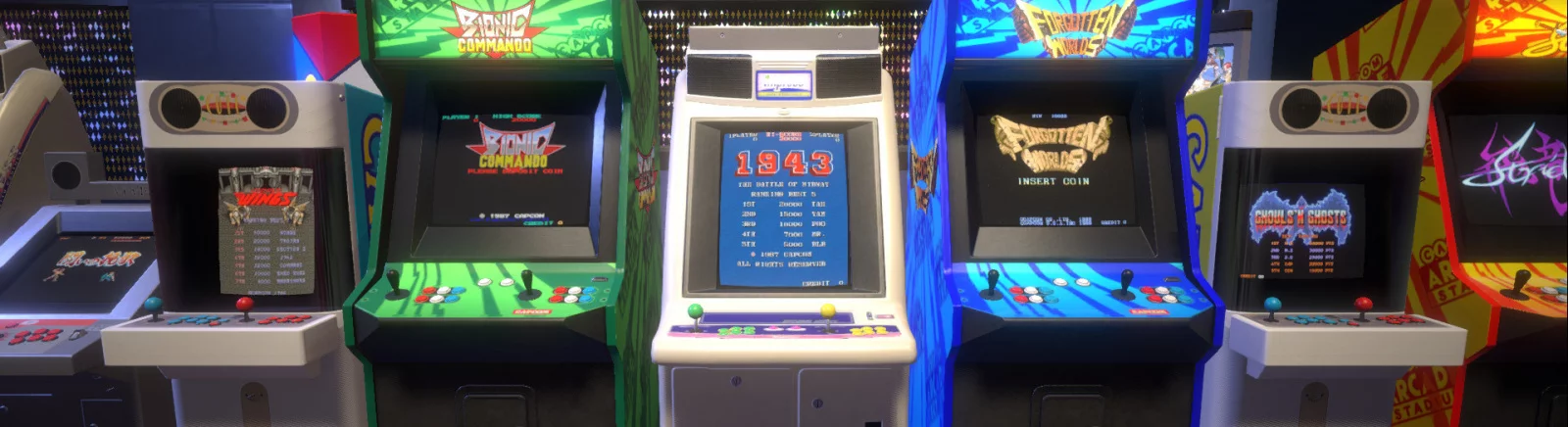 Capcom Arcade Stadium - последние новости сегодня (сентябрь 2025) - взлом защиты, системные требования, новости обновлений, где скачать игру, трейлер