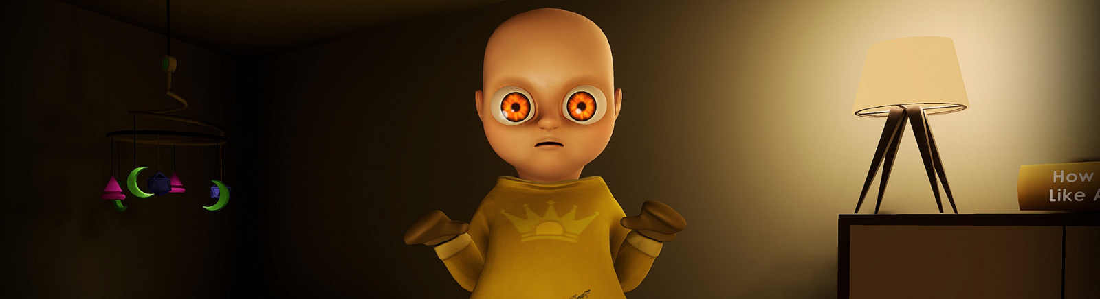 Малыш в желтом игра фото