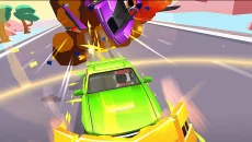 Timeshift Race - игра в жанре Аркада