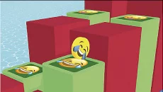 Emoji Run! - игра в жанре Аркада