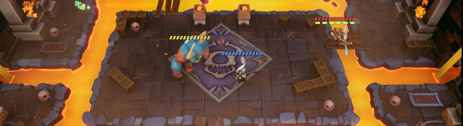 Dungeon Brawlers - последние новости сегодня (август 2025) - взлом защиты, системные требования, новости обновлений, где скачать игру, трейлер