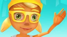Rush Runner Train Surf 3D - игра в жанре Аркада