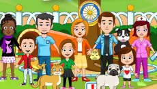 My Town: Best Friends' House похожа на My Town: Best Friends' House