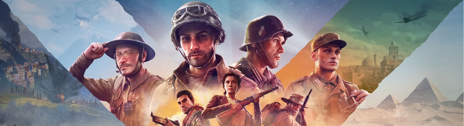 Файлы для Company of Heroes 3 - трейнеры, моды, сохранения, патчи