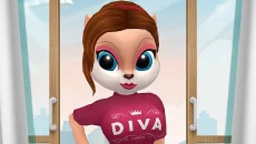 Kimmy Superstar Fashion Cat