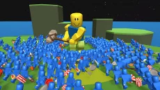 Roblock Smashers - игра в жанре Онлайн