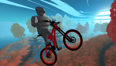 Racing Bycicles! - игра в жанре Велосипеды на Android 