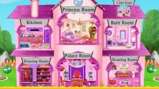 Cleaning games Kids - игра в жанре Point & Click