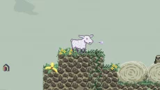 Sheepy - игра в жанре Аркада
