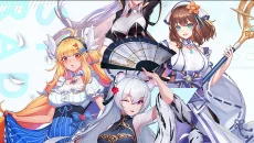 Lost in Paradise: Waifu Connect - игра в жанре Карточная игра