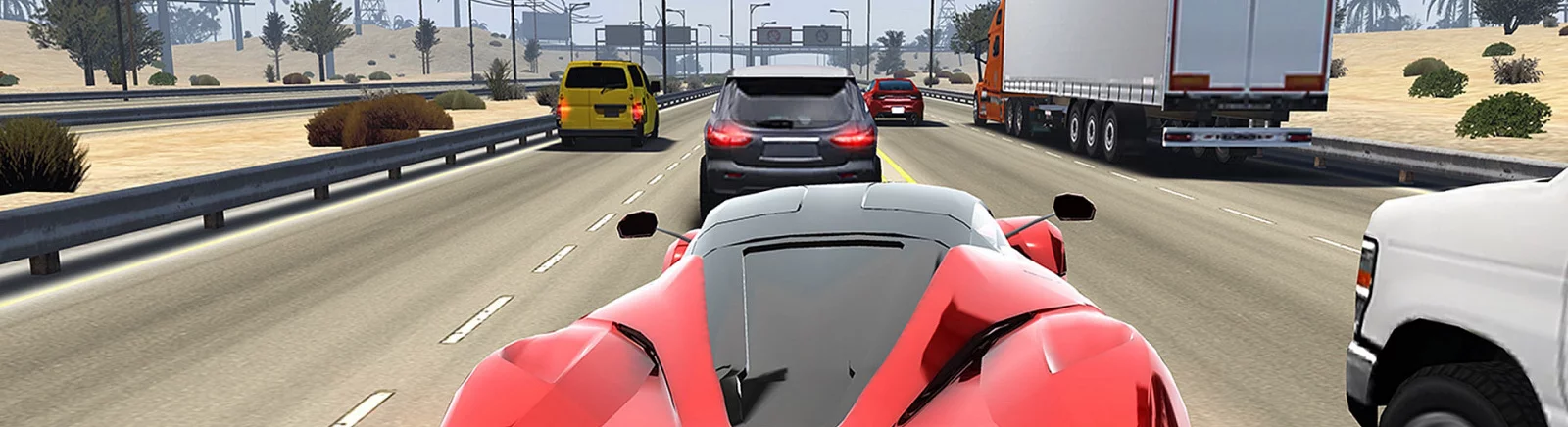 ТОП-10 - игры для Android, похожие на Traffic Tour Classic