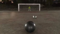 Dark Roll: Free Kick Challenge - игра в жанре Аркада