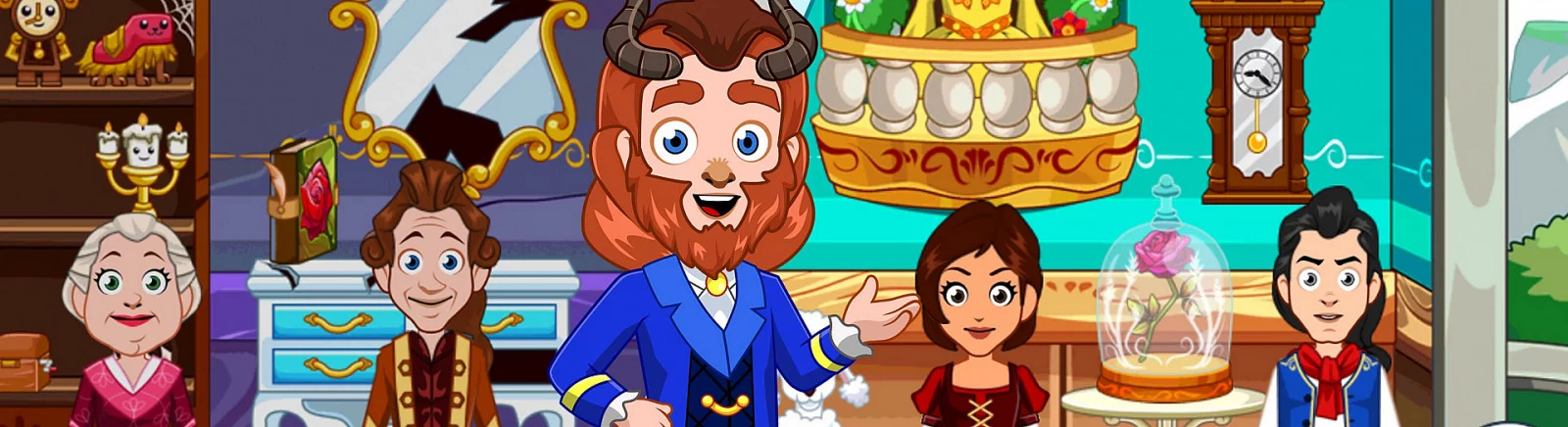Лучшие игры для Android, похожие на Wonderland: Beauty &amp; Beast (Wonderland : Beauty &amp; Beast)