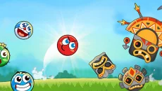 Red Bounce Ball Heroes - дата выхода для Android