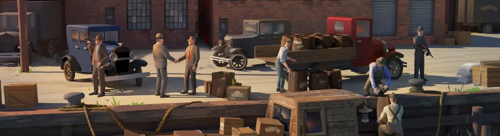 Файлы для City of Gangsters - трейнеры, моды, сохранения, патчи
