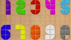 Kids puzzle - Mosaic shapes - игра в жанре Аркада