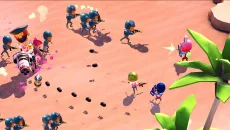 Boss Hunt Heroes - игра в жанре Онлайн