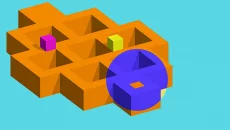 Vectronom - игра в жанре Аркада