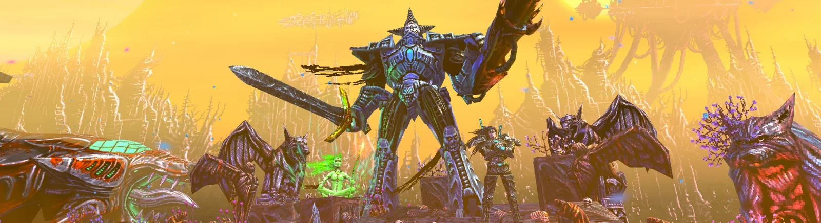 Читы для Valfaris: Mecha Therion