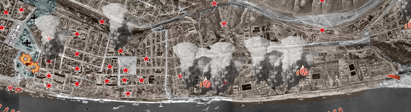 Таблицы для Cauldrons of War - Stalingrad (В котле войны - Сталинград)