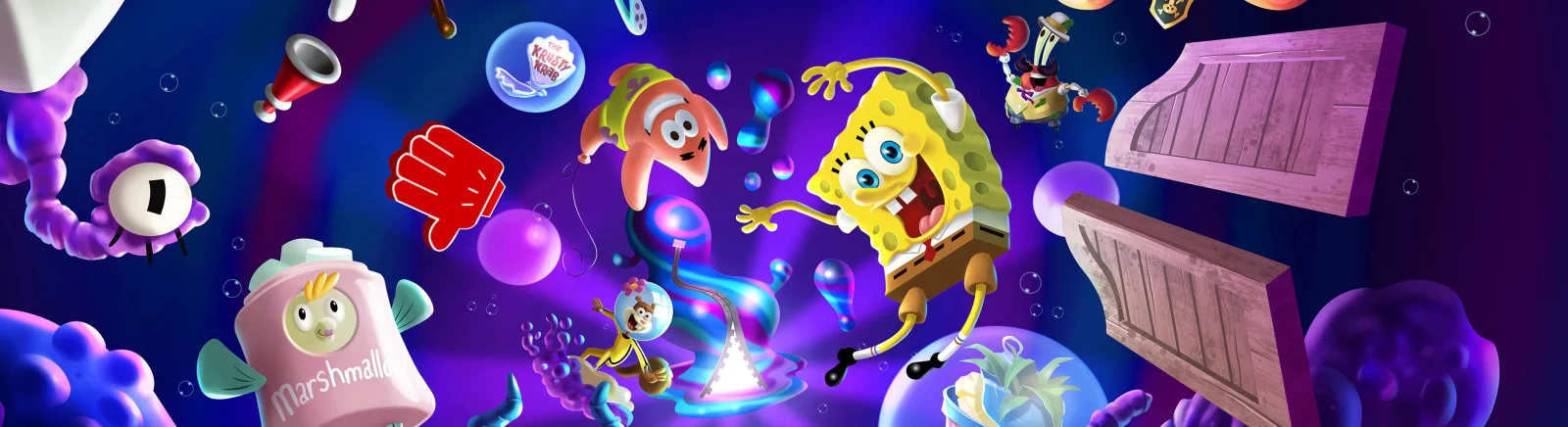 SpongeBob SquarePants: The Cosmic Shake (Губка Боб Квадратные Штаны: The Cosmic Shake) - последние новости сегодня (август 2025) - взлом защиты, системные требования, новости обновлений, где скачать игру, трейлер