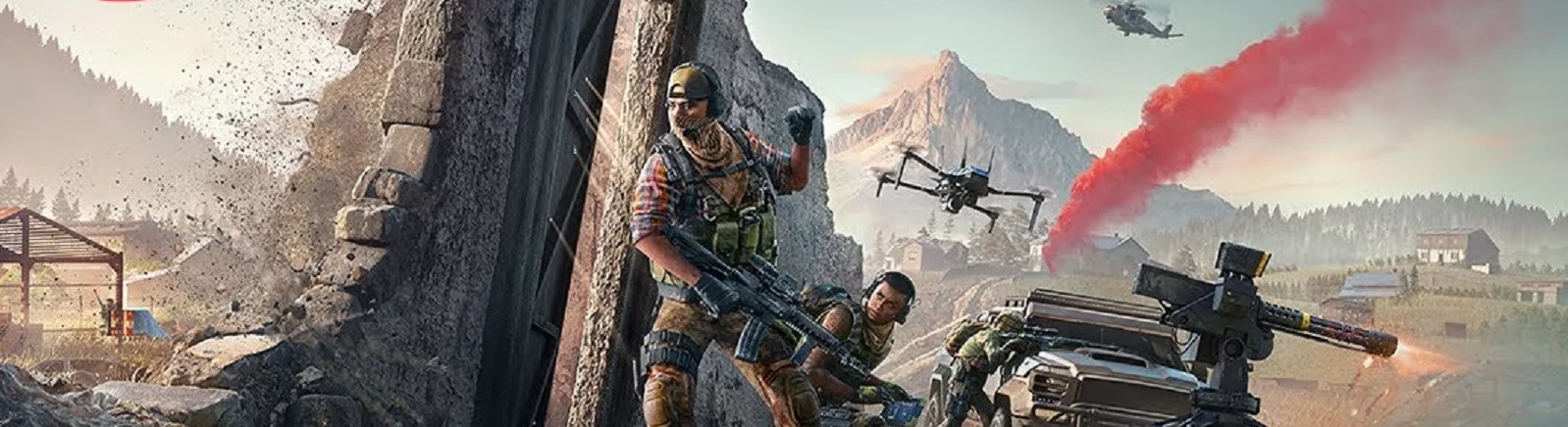 Tom Clancy&#039;s Ghost Recon: Frontline - последние новости и слухи сегодня (август 2025) - дата выхода на ПК, системные требования, трейлер, анонс, место действия, сюжет, герои