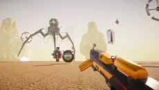Alien Destroyer - игра в жанре Вид от первого лица