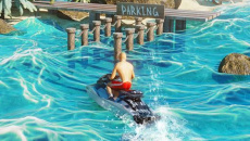 Water bike parking - Jet Ski Driving Simulator: Obstacles Racing - дата выхода на Windows 3.x 