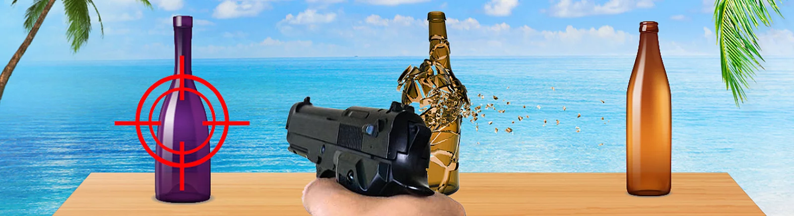 Bottle target shooting Master - последние новости сегодня (август 2025) - взлом защиты, системные требования, новости обновлений, где скачать игру, трейлер