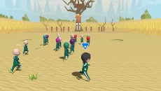 Octopus Squid Game 3D Online - игра в жанре Онлайн