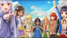 The Tale of Fighting Nymphs - игра в жанре Вид сбоку