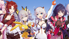 Honkai Impact 3rd похожа на Genshin Impact