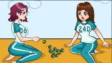 Brain Puzzle - Tricky Test - игра в жанре Аркада