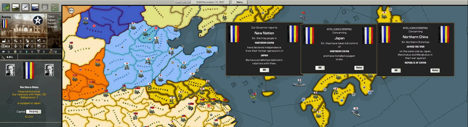 Таблицы для Arsenal of Democracy