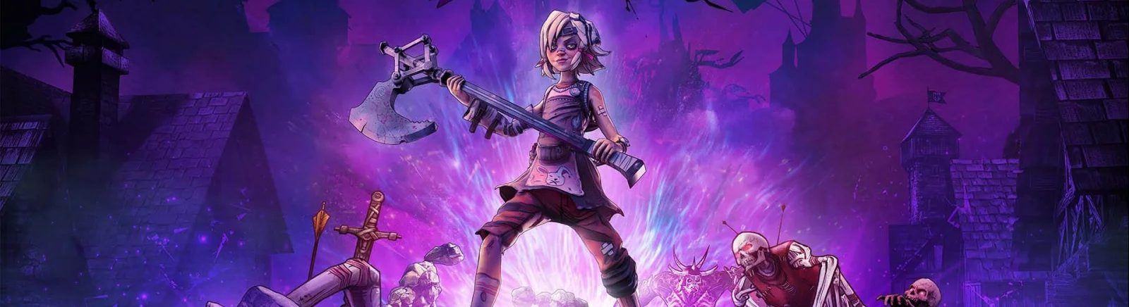 Таблицы для Tiny Tina&#039;s Assault on Dragon Keep: A Wonderlands One-shot Adventure