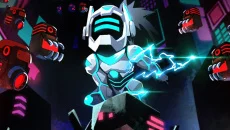 Cyjin: The Cyborg Ninja - игра в жанре Вид сбоку