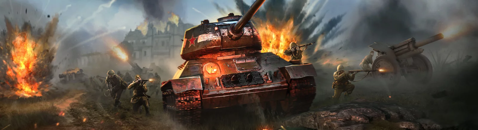 Men of War 2 - последние новости сегодня (август 2025) - взлом защиты, системные требования, новости обновлений, где скачать игру, трейлер